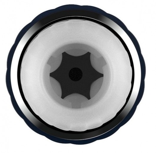 Черно-белый интерактивный мастурбатор Alex Neo 2 - Svakom - в Иркутске купить с доставкой