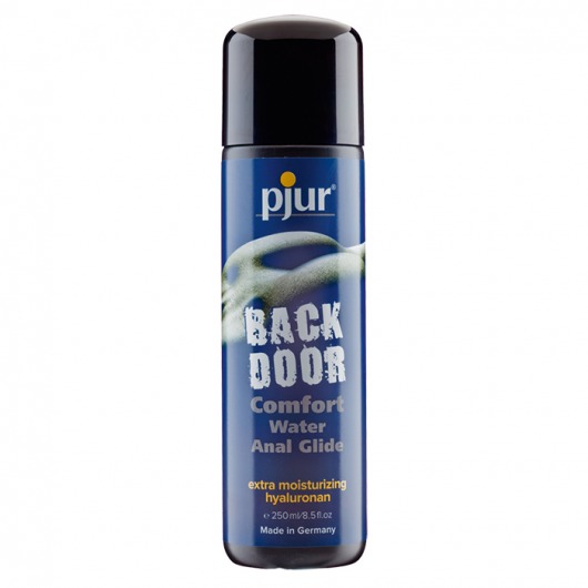 Концентрированный анальный лубрикант pjur BACK DOOR Comfort Water Anal Glide - 250 мл. - Pjur - купить с доставкой в Иркутске