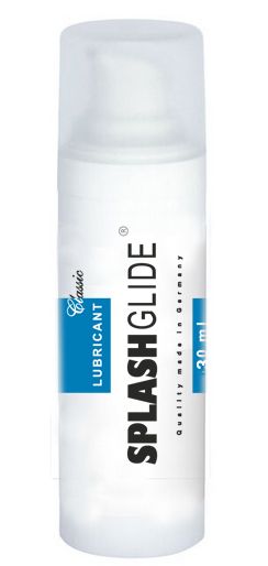 Лубрикант на водной основе Splashglide Lubricant Classic - 30 мл. - Splashglide - купить с доставкой в Иркутске