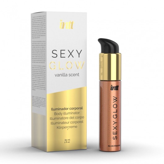 Лосьон-крем для тела с блестками Sexy Glow - 60 мл. -  - Магазин феромонов в Иркутске