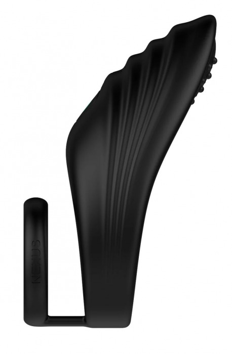 Черное эрекционное виброкольцо Nexus Enhance - Nexus Range - в Иркутске купить с доставкой