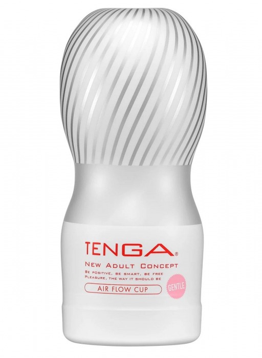 Мастурбатор Tenga Air Flow Cup Gentle - Tenga - в Иркутске купить с доставкой