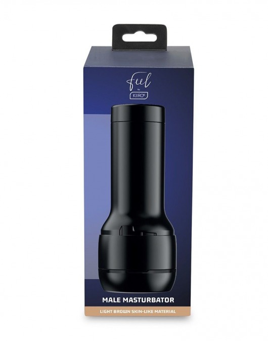 Телесный мастурбатор-вагина Feel Stroker - Kiiroo - в Иркутске купить с доставкой