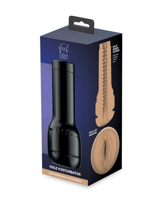 Телесный мастурбатор-вагина Feel Stroker - Kiiroo - в Иркутске купить с доставкой