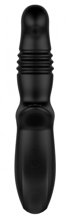 Черный вибромассажер простаты Nexus Thrust с возвратно-поступательными движениями - Nexus Range - в Иркутске купить с доставкой