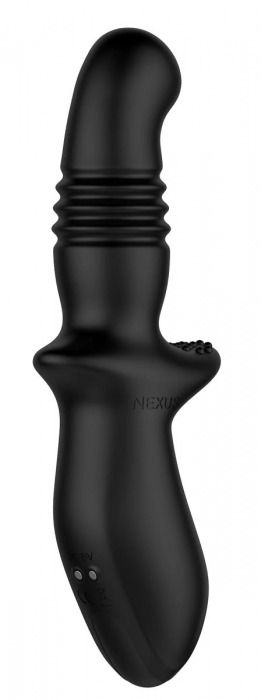 Черный вибромассажер простаты Nexus Thrust с возвратно-поступательными движениями - Nexus Range - в Иркутске купить с доставкой Черный вибромассажер простаты Nexus Thrust с возвратно-поступательными движениями - Nexus Range - в Иркутске купить с доставкой