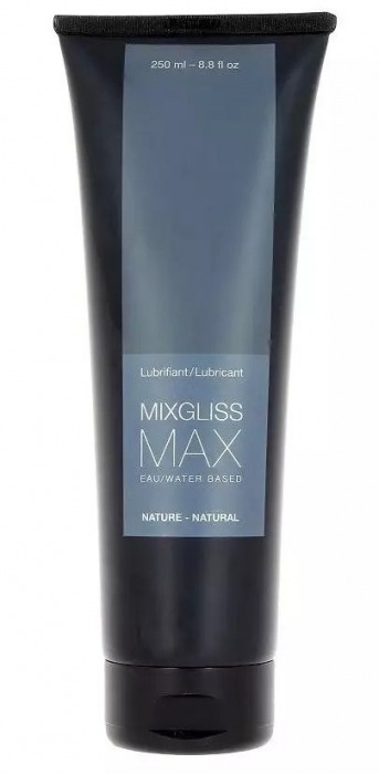 Смазка на водной основе Mixgliss Max - 250 мл. - Mixgliss - купить с доставкой в Иркутске