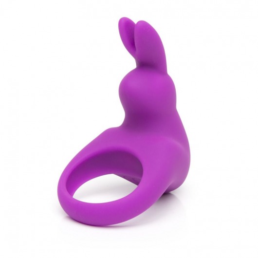 Фиолетовое эрекционное виброкольцо Happy Rabbit Rechargeable Rabbit Cock Ring - Happy Rabbit - в Иркутске купить с доставкой