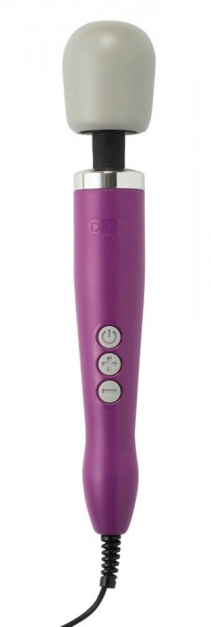 Фиолетовый жезловый вибратор Doxy Original Massager - Doxy в Иркутске Фиолетовый жезловый вибратор Doxy Original Massager - Doxy