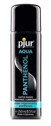 Смазка на водной основе pjur Aqua Panthenol - 250 мл. - Pjur - купить с доставкой в Иркутске