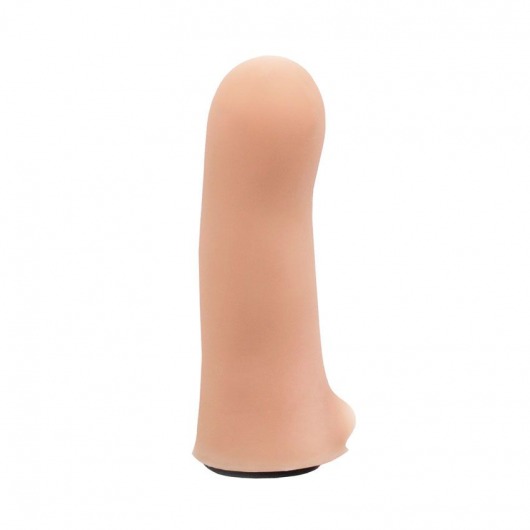 Черный пояс-трусики в комплекте с коннектором и насадкой - Notabu - купить с доставкой в Иркутске