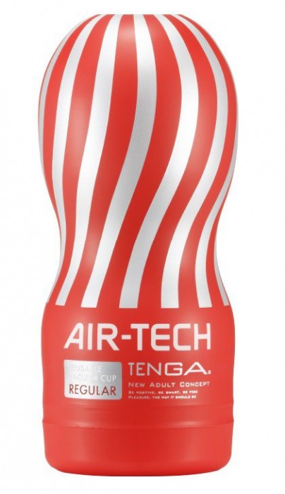 Мастурбатор Reusable Vacuum CUP Regular - Tenga - в Иркутске купить с доставкой