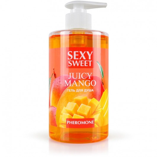 Гель для душа Sexy Sweet Juicy Mango с ароматом манго и феромонами - 430 мл. -  - Магазин феромонов в Иркутске