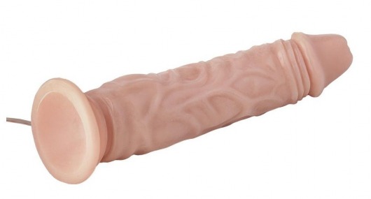 Телесный вибромассажер Lovely Lord - 21,5 см. - Dream Toys