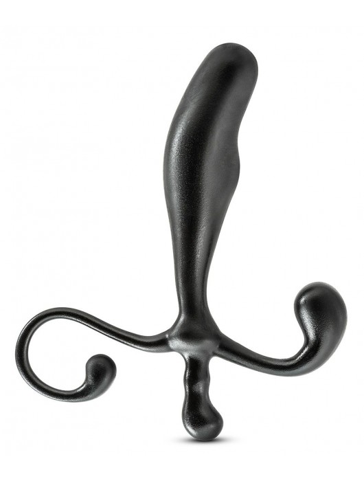 Черный стимулятор простаты Prostate Stimulator - 12,7 см. - Blush Novelties - в Иркутске купить с доставкой