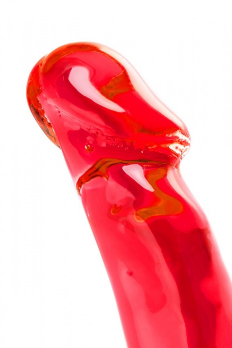 Красный леденец в форме члена со вкусом виски - 173 гр. - Sosuчki - купить с доставкой в Иркутске