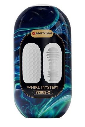 Мастурбатор в форме яйца Whirl Mystery - Baile - в Иркутске купить с доставкой