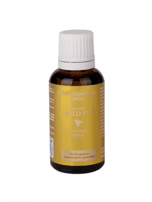 Возбудитель мгновенного действия Gold Fly - 30 мл. - Миагра - купить с доставкой в Иркутске