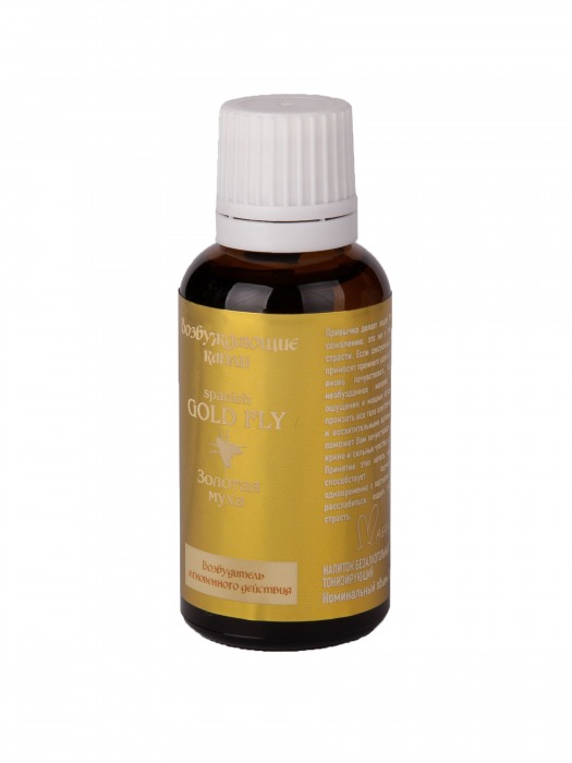 Возбудитель мгновенного действия Gold Fly - 30 мл. - Миагра - купить с доставкой в Иркутске