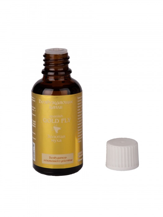 Возбудитель мгновенного действия Gold Fly - 30 мл. - Миагра - купить с доставкой в Иркутске
