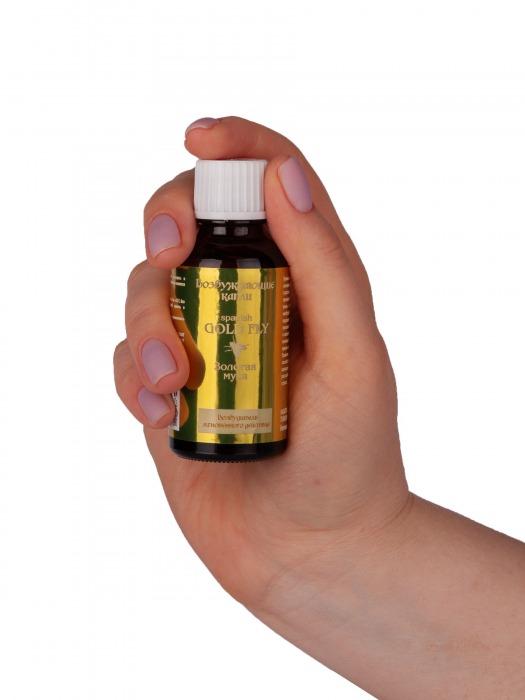 Возбудитель мгновенного действия Gold Fly - 30 мл. - Миагра - купить с доставкой в Иркутске