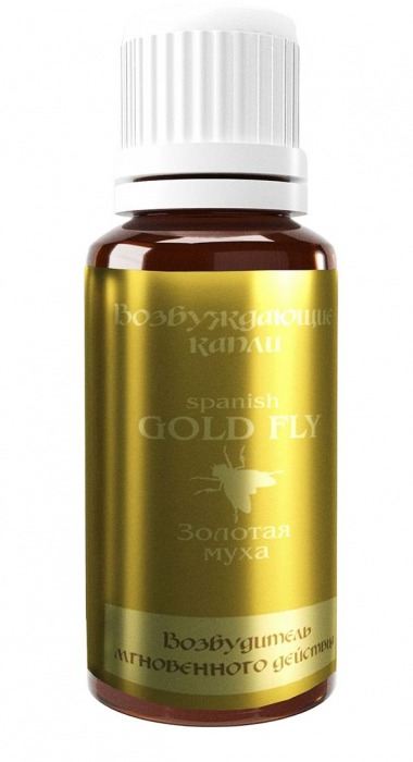Возбудитель мгновенного действия Gold Fly - 30 мл. - Миагра - купить с доставкой в Иркутске