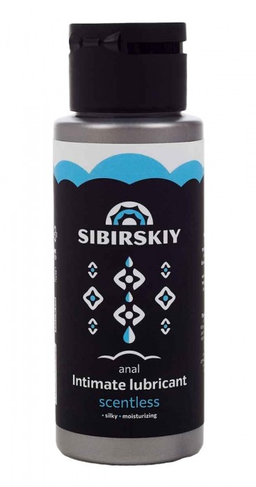 Анальный лубрикант на водной основе SIBIRSKIY без запаха - 100 мл. - Sibirskiy - купить с доставкой в Иркутске