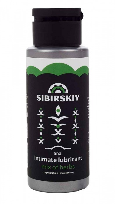 Анальный лубрикант на водной основе SIBIRSKIY с ароматом луговых трав - 100 мл. - Sibirskiy - купить с доставкой в Иркутске