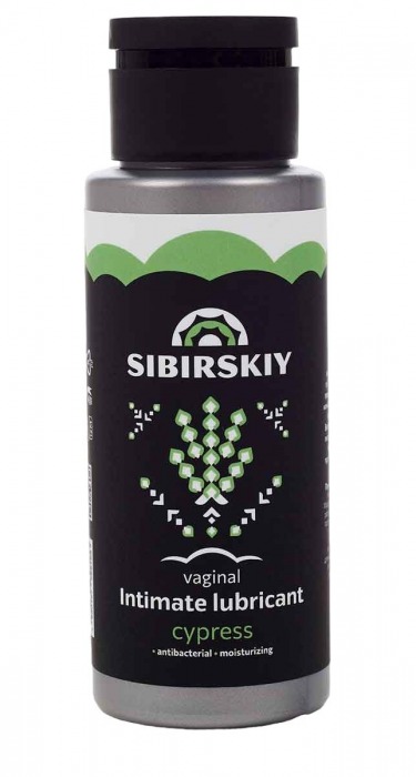 Интимный лубрикант на водной основе SIBIRSKIY с ароматом кипариса - 100 мл. - Sibirskiy - купить с доставкой в Иркутске