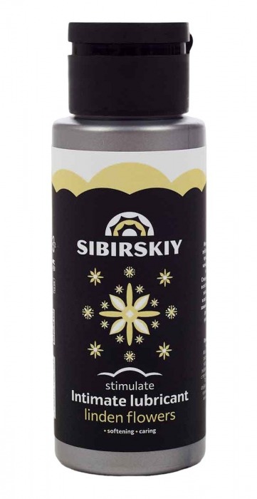 Возбуждающий интимный лубрикант SIBIRSKIY с ароматом цветков липы - 100 мл. - Sibirskiy - купить с доставкой в Иркутске