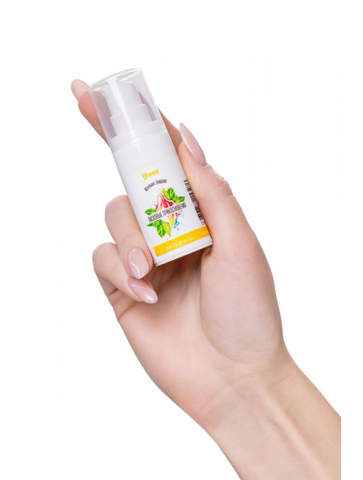 Согревающе-охлаждающий крем-гель для точечного массажа «Ласковые прикосновения»  - 15 мл. - ToyFa - купить с доставкой в Иркутске