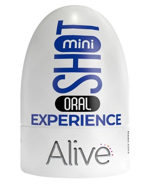 Телесный мастурбатор-ротик Oral Mini Masturbator - Adrien Lastic - в Иркутске купить с доставкой
