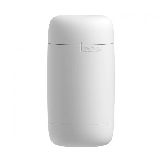 Белый мастурбатор Tenga Puffy - Tenga - в Иркутске купить с доставкой