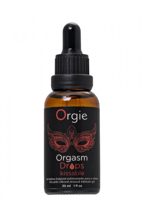 Интимный гель для клитора ORGIE Orgasm Drops Kissable - 30 мл. - ORGIE - купить с доставкой в Иркутске