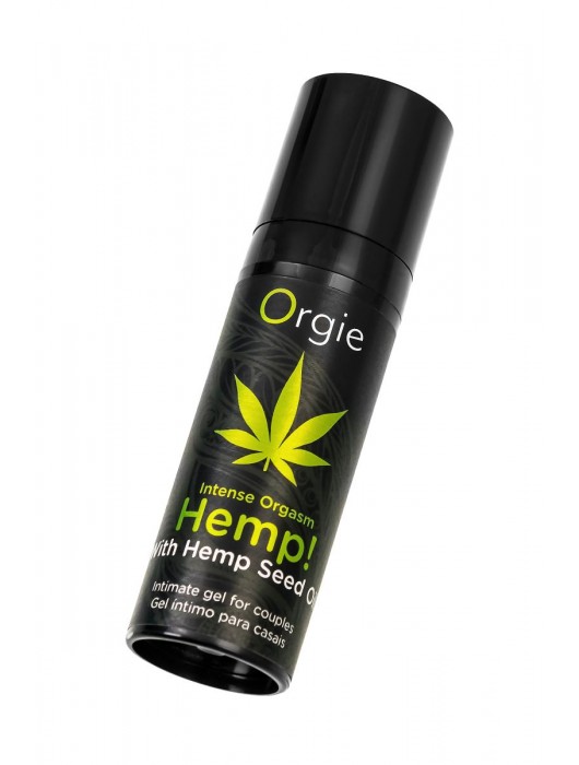 Возбуждающий интимный гель для пар ORGIE Hemp Intense Orgasm - 15 мл. - ORGIE - купить с доставкой в Иркутске