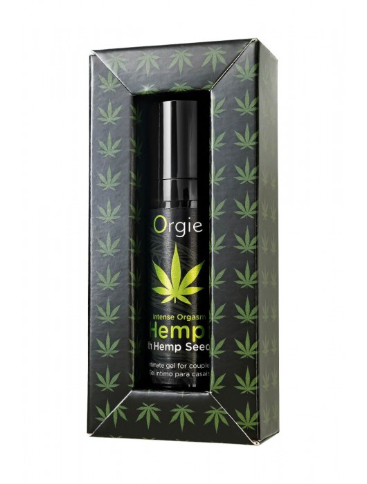 Возбуждающий интимный гель для пар ORGIE Hemp Intense Orgasm - 15 мл. - ORGIE - купить с доставкой в Иркутске