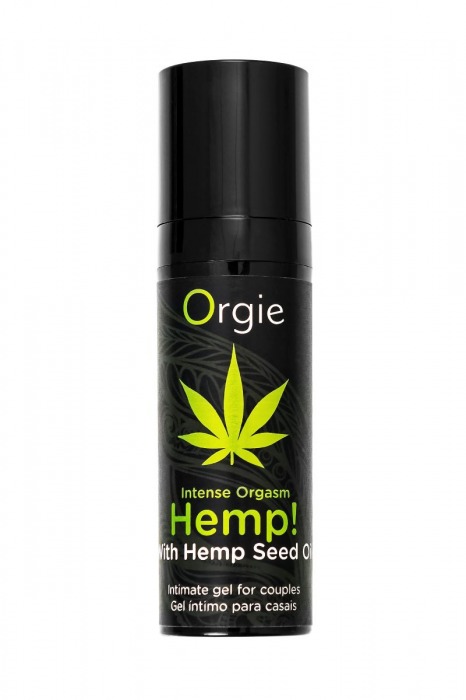 Возбуждающий интимный гель для пар ORGIE Hemp Intense Orgasm - 15 мл. - ORGIE - купить с доставкой в Иркутске