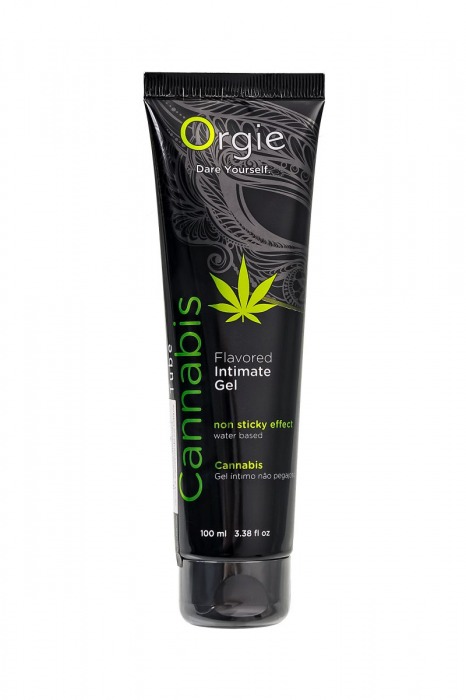 Интимный гель на водной основе ORGIE Lube Tube Cannabis - 100 мл. - ORGIE - купить с доставкой в Иркутске