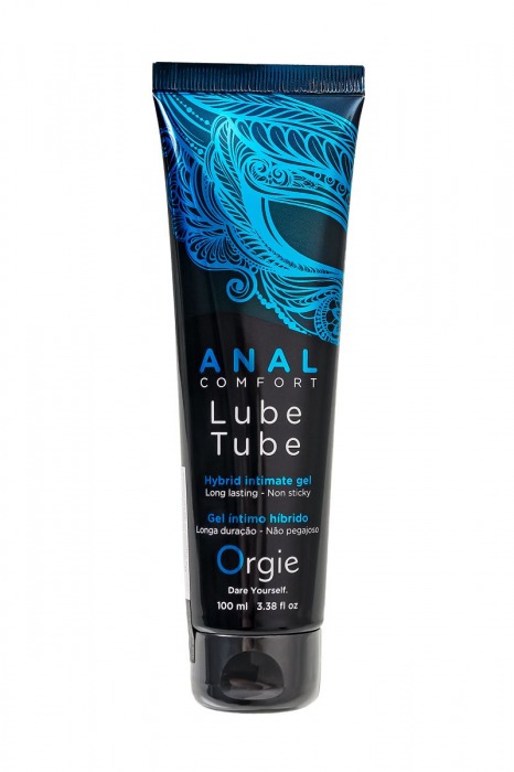 Анальный лубрикант на гибридной основе ORGIE Lube Tube Anal Comfort - 100 мл. - ORGIE - купить с доставкой в Иркутске