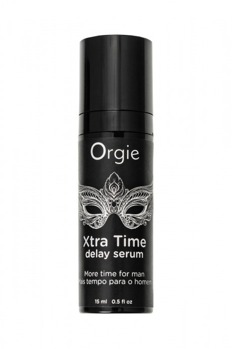 Пролонгирующая сыворотка ORGIE Xtra Time Delay Serum - 15 мл. - ORGIE - купить с доставкой в Иркутске