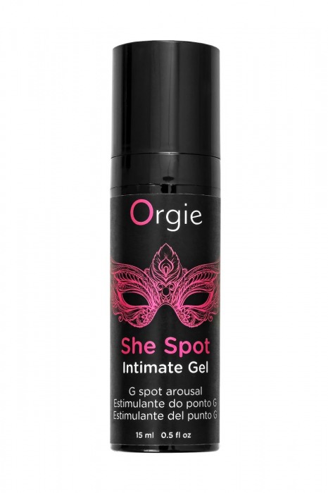 Интимный гель для G-точки ORGIE She Spot с возбуждающим эффектом - 15 мл. - ORGIE - купить с доставкой в Иркутске