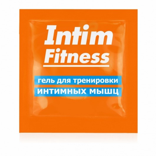 Саше геля для тренировки интимных мышц Intim Fitness - 4 гр. - Биоритм - купить с доставкой в Иркутске