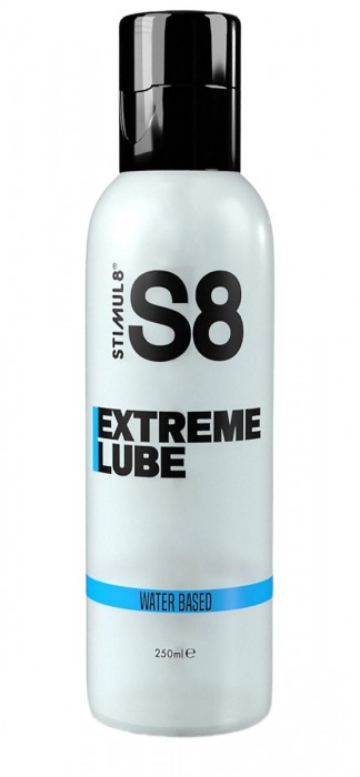 Смазка на водной основе S8 Extreme Lube - 250 мл. - Stimul8 - купить с доставкой в Иркутске