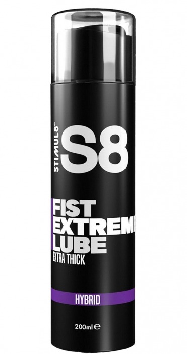 Гибридный лубрикант для фистинга S8 Hybrid Fist Extreme Lube - 200 мл. - Stimul8 - купить с доставкой в Иркутске