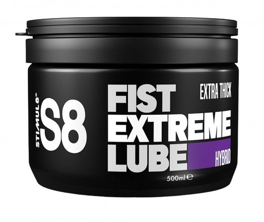 Гибридный лубрикант для фистинга S8 Hybrid Fist Extreme Lube - 500 мл. - Stimul8 - купить с доставкой в Иркутске