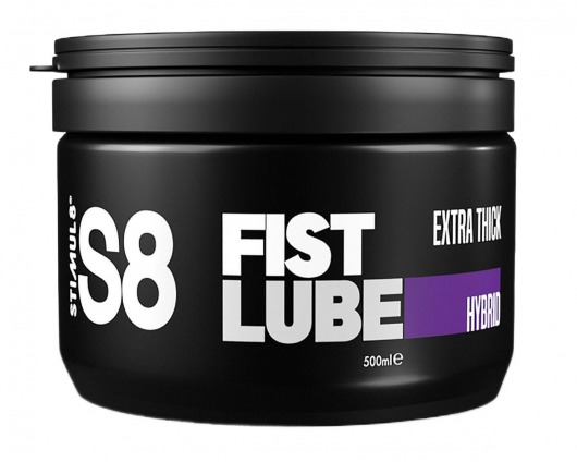 Гибридный лубрикант-желе для фистинга S8 Hybrid Fist Lube - 500 мл. - Stimul8 - купить с доставкой в Иркутске