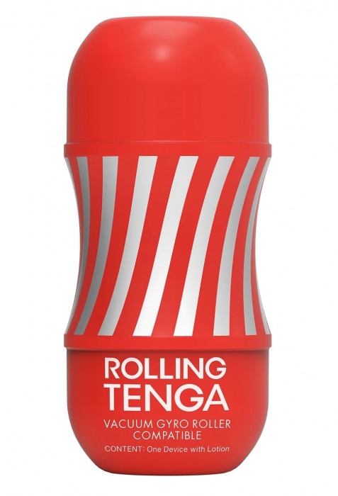 Мастурбатор Rolling Tenga Cup - Tenga - в Иркутске купить с доставкой