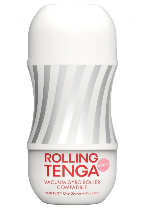 Мастурбатор Rolling Tenga Cup Gentle - Tenga - в Иркутске купить с доставкой Мастурбатор Rolling Tenga Cup Gentle - Tenga - в Иркутске купить с доставкой
