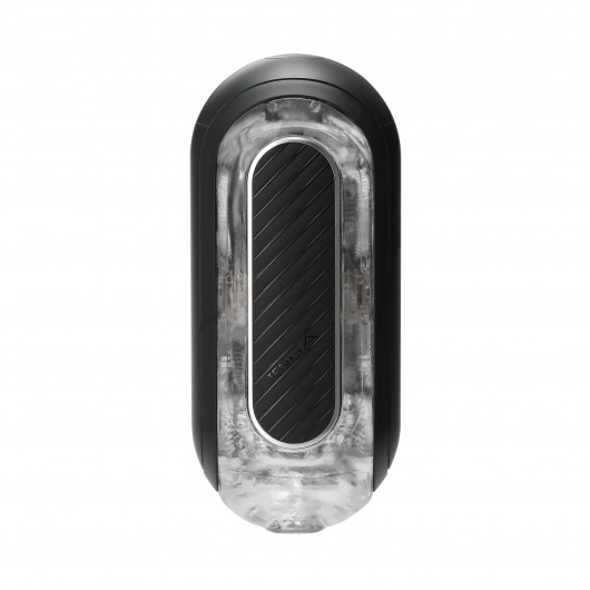 Черный мастурбатор Tenga Flip Zero Gravity с вибрацией - Tenga - в Иркутске купить с доставкой