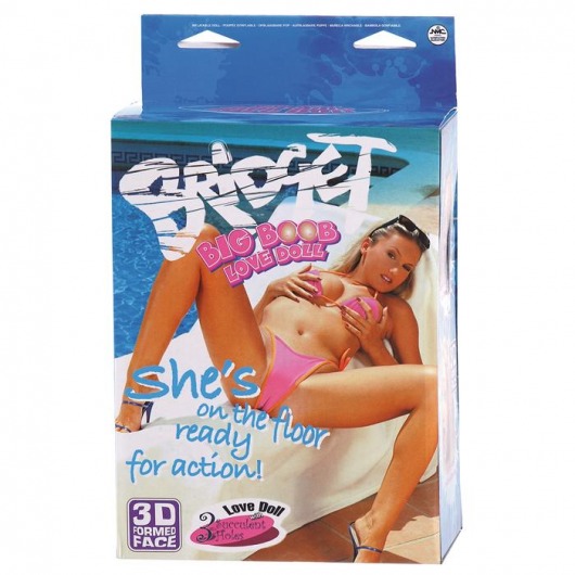 Надувная секс-кукла BRIDGET BIGBOOB - NMC - в Иркутске купить с доставкой